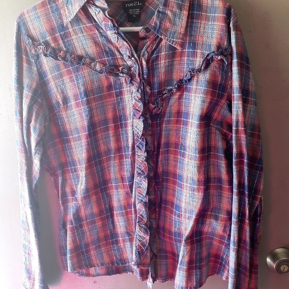 Long sleeve button up